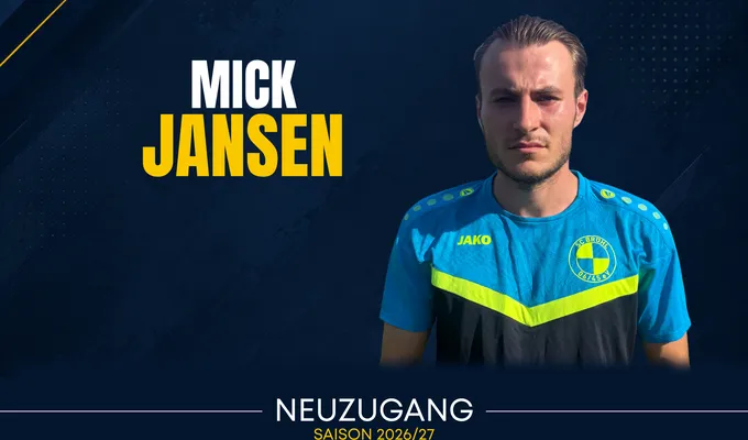 Mick Jansen wechselt zum SC Brühl