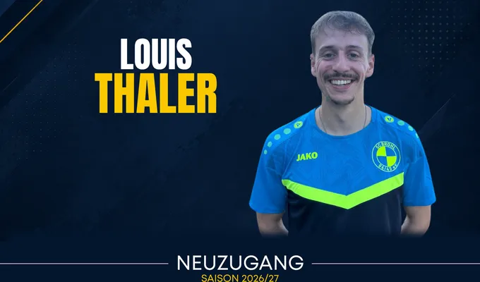 Herzlich Willkommen, Louis Thaler