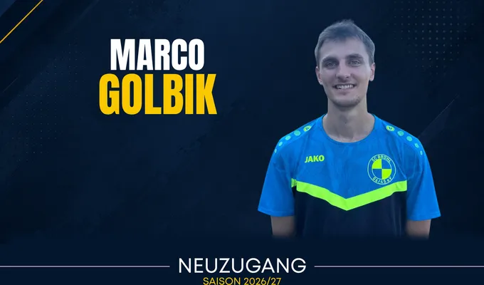 Herzlich Willkommen, Marco Golbik!