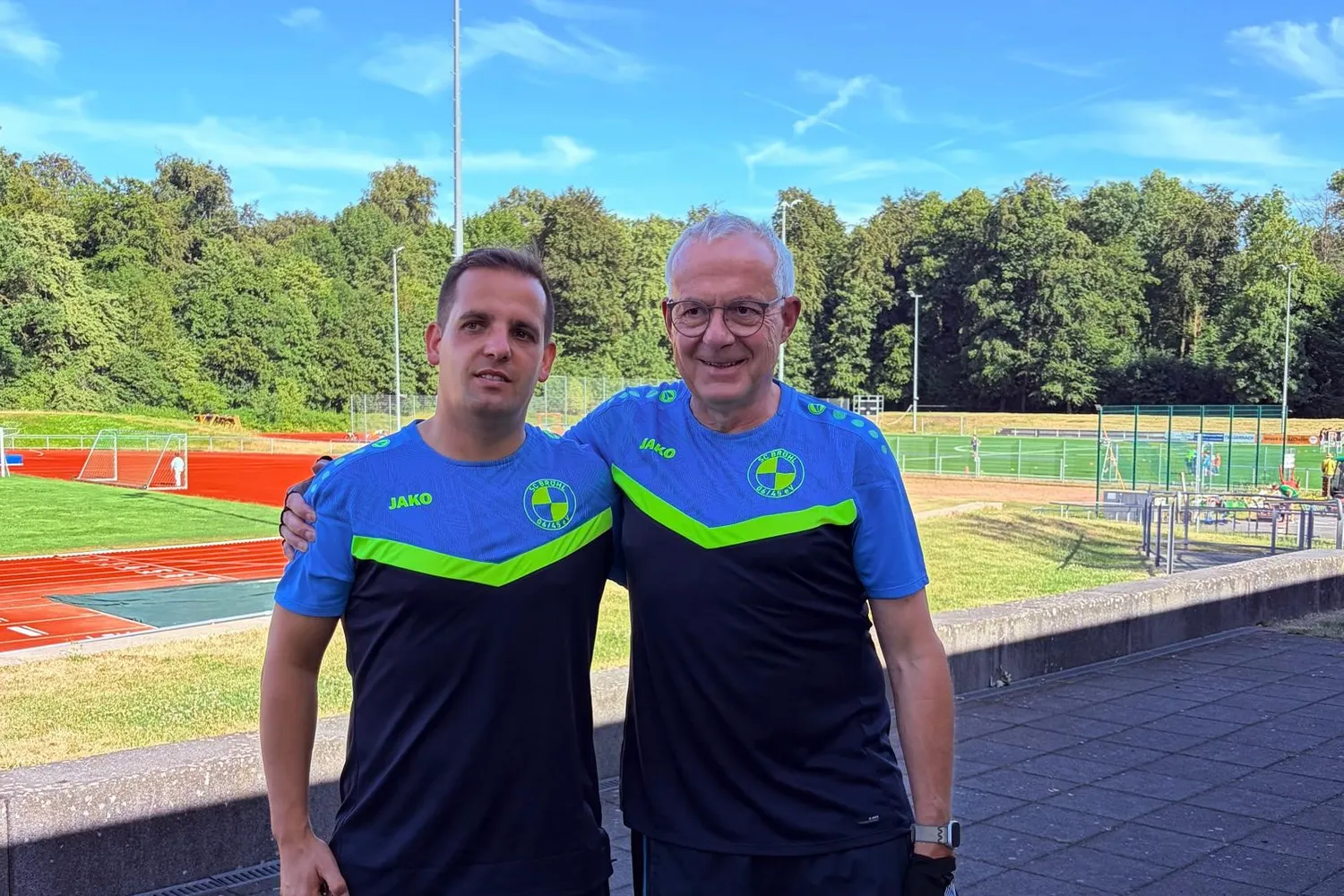 Interview mit Kurt Schallehn und André Scheuer