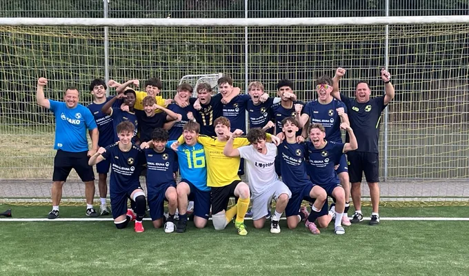 U16 steigt in die Bezirksliga auf