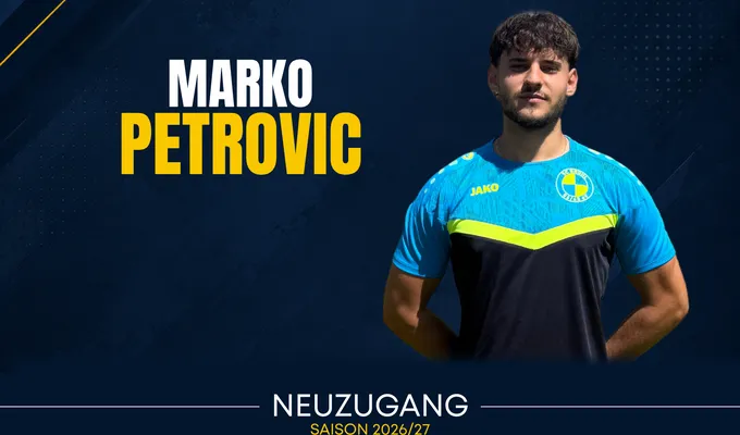 Herzlich Willkommen, Marko Petrovic