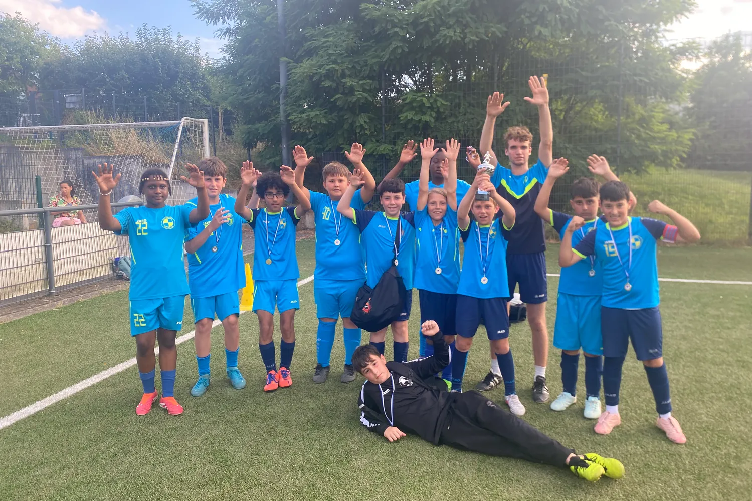 Saisonabschlussbericht U 13-2 (U 12-2)