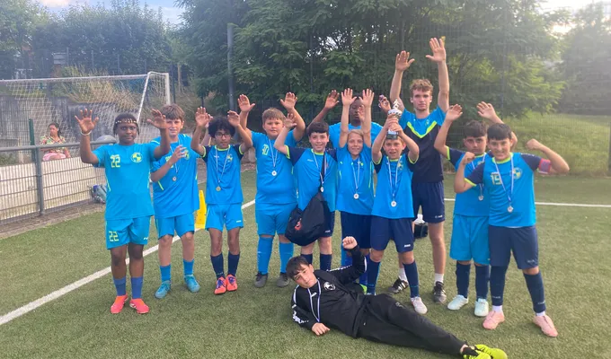 Saisonabschlussbericht U 13-2 (U 12-2)