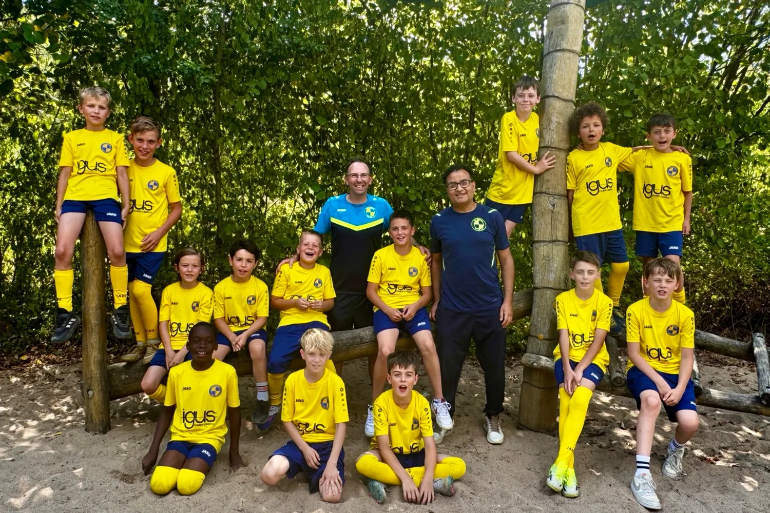 Sommerturniere in Odendorf gekrönt