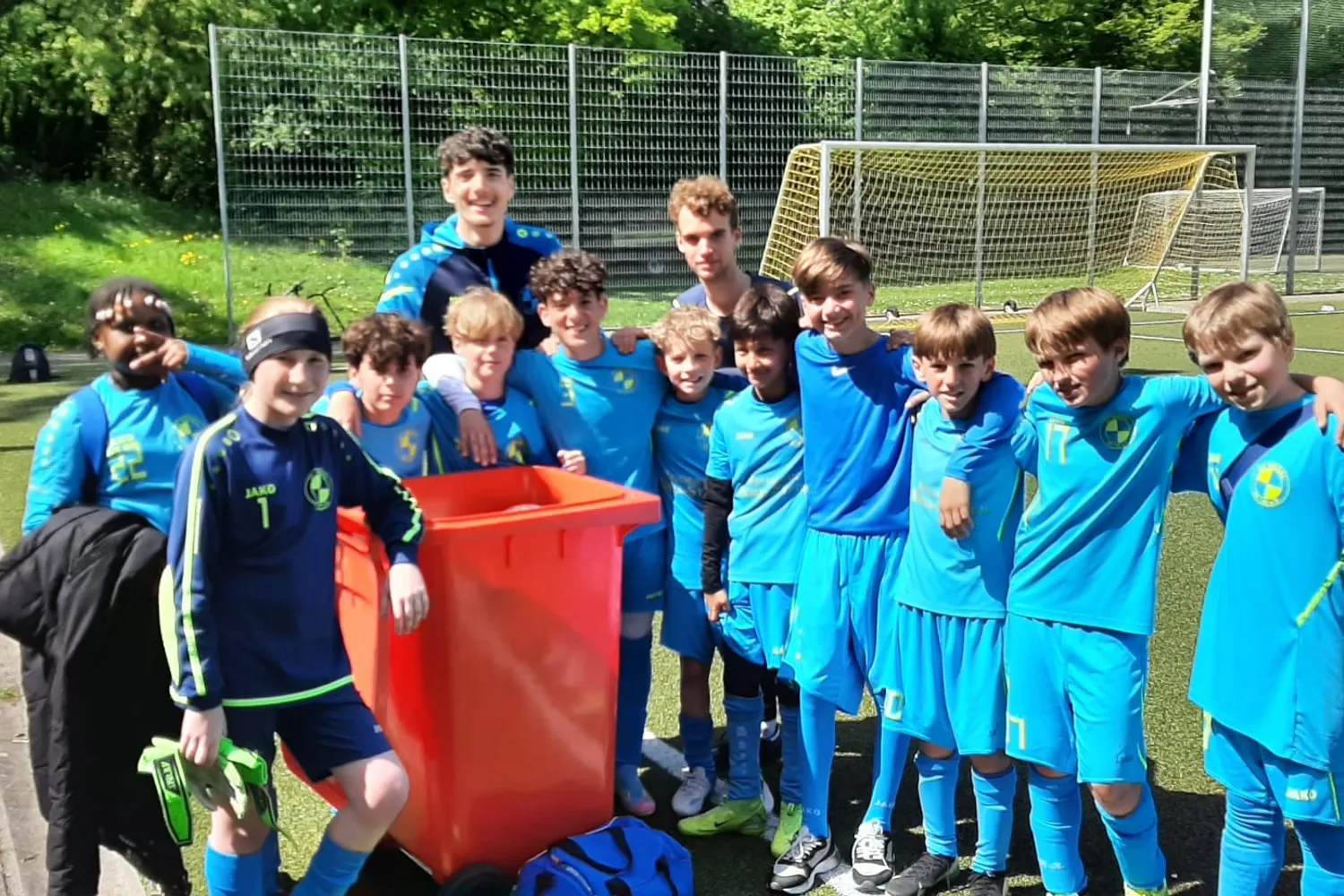 Saisonabschlussbericht U 13-1 (U 12-1)