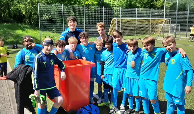Saisonabschlussbericht U 13-1 (U 12-1)