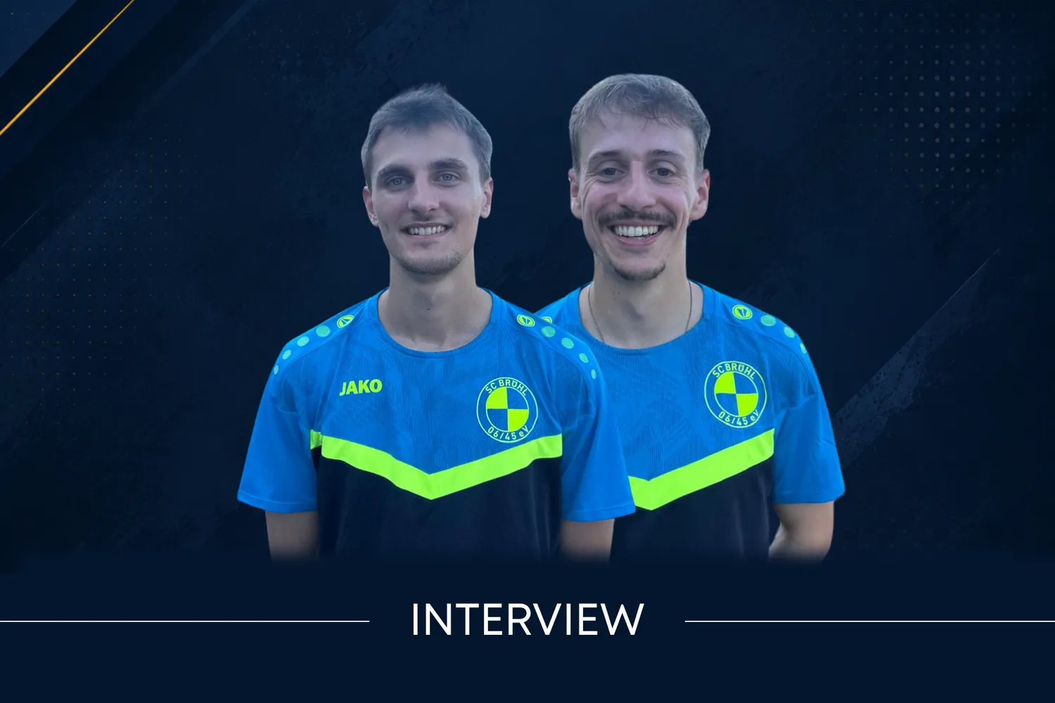 Im Gespräch mit Louis & Marco...