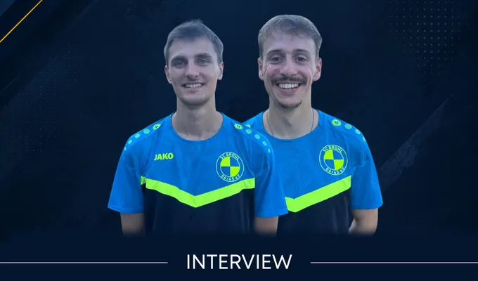 Im Gespräch mit Louis & Marco...