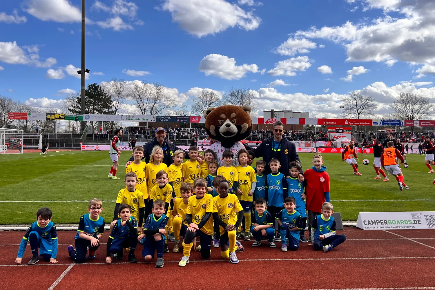 Saisonabschlussbericht U8