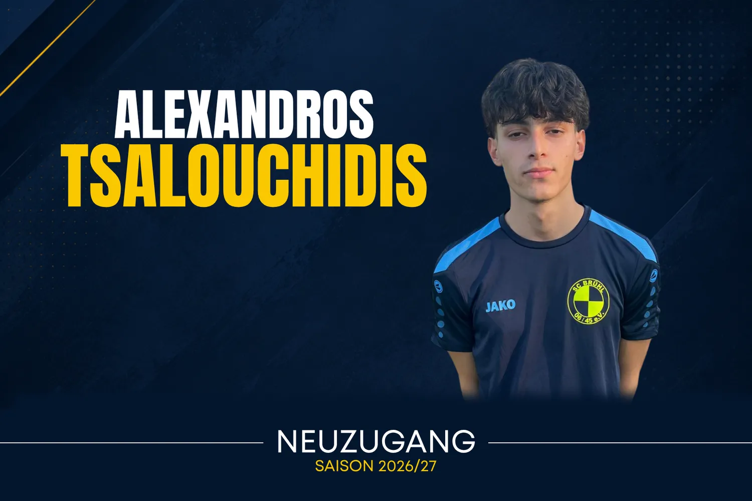 Herzlich Willkommen, Alexandros