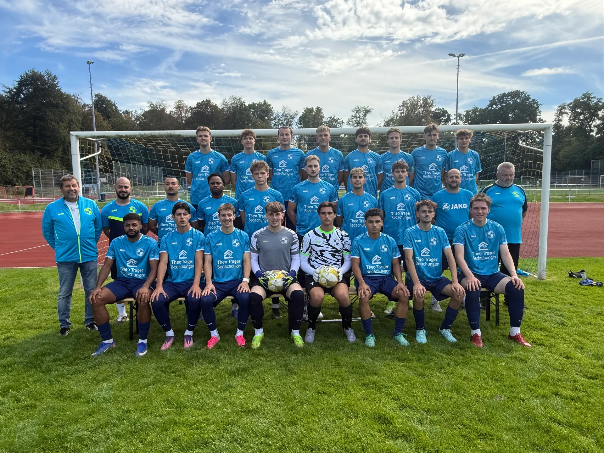 Mannschaftsfoto 1. Mannschaft