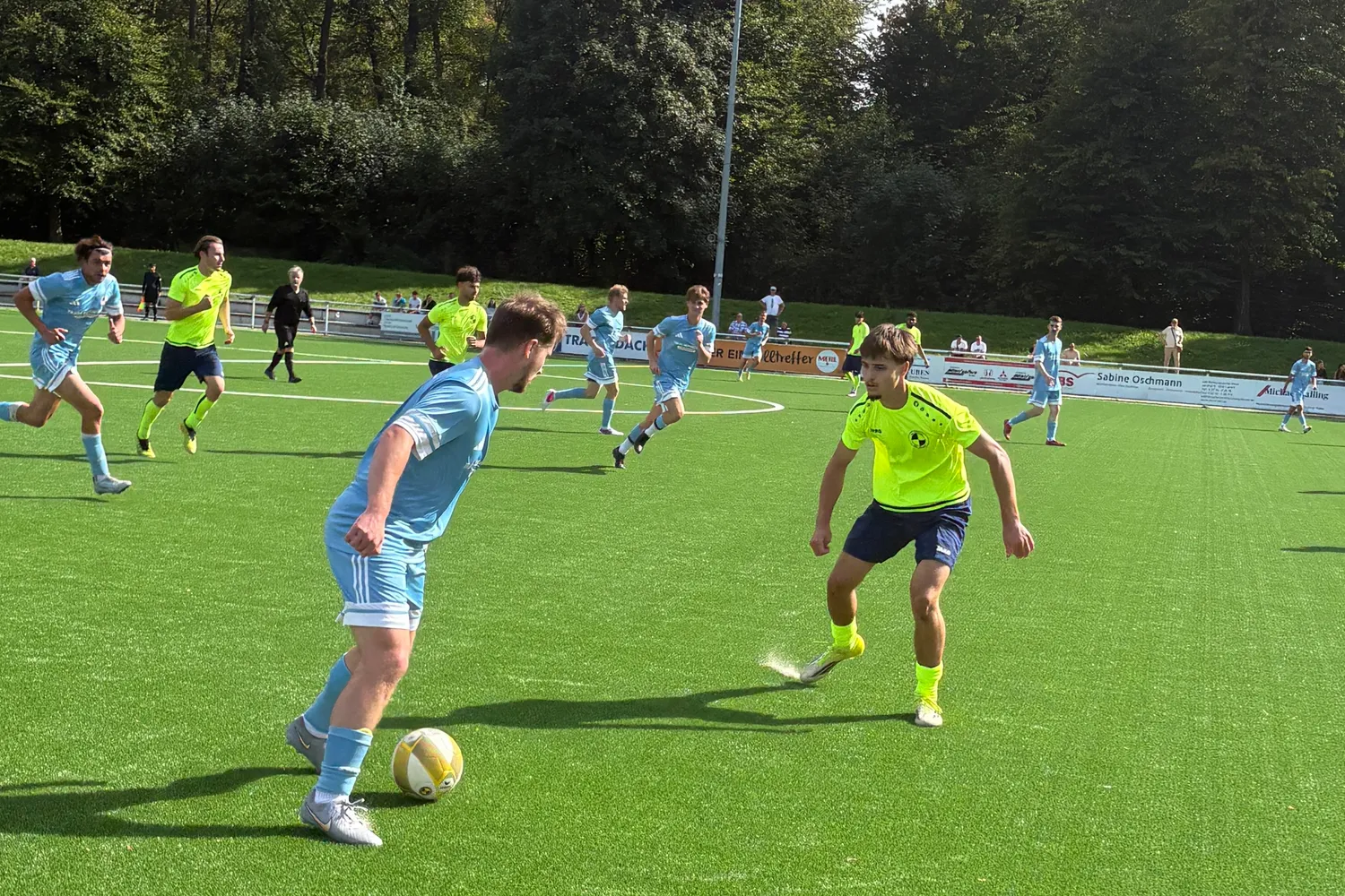 Niederlage gegen den TSV Weiß