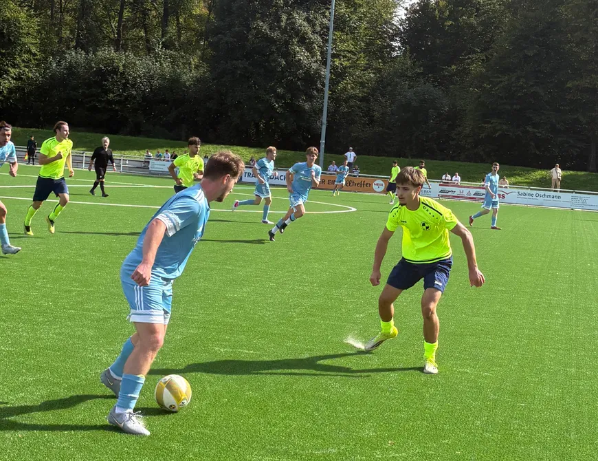Niederlage gegen den TSV Weiß