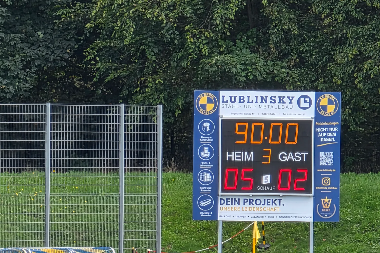 U16 & U19 feiern Auftaktsieg vor neuer Anzeigetafel