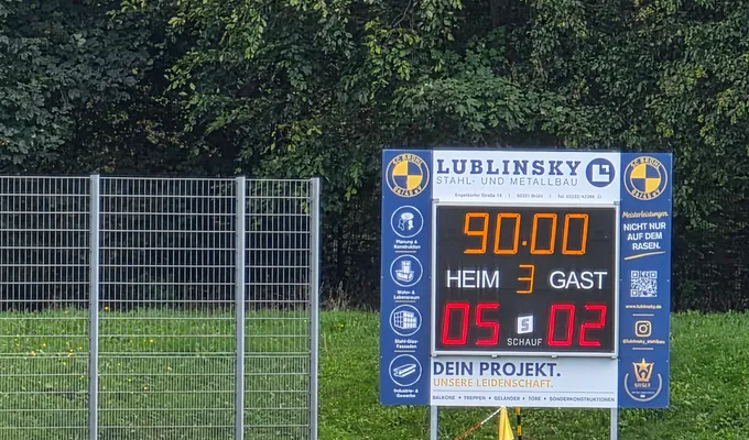 U16 & U19 feiern Auftaktsieg vor neuer Anzeigetafel