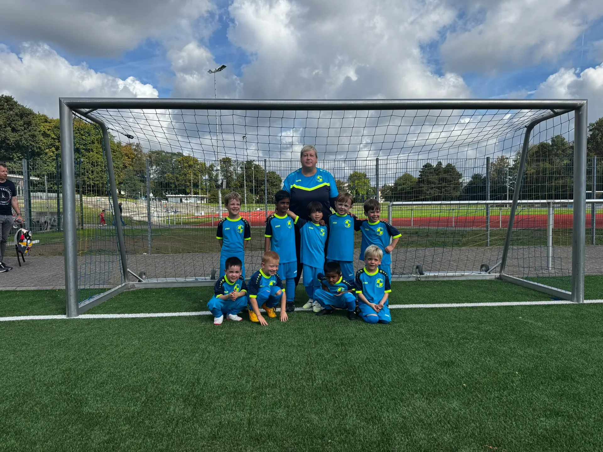 Mannschaftsfoto G-Junioren U6