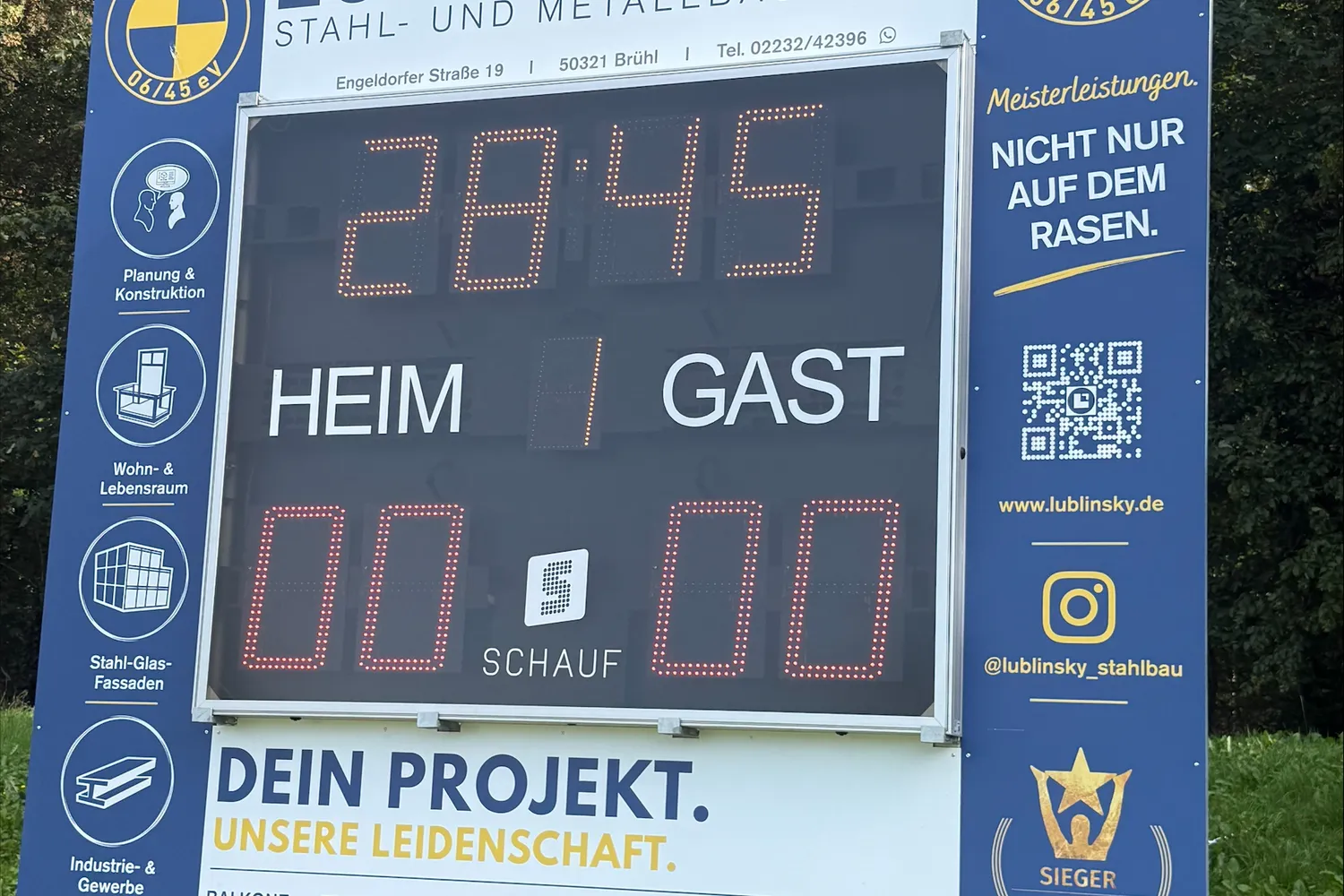 SC Brühl U17 – 1. JFS Köln 6:1 (3:0)