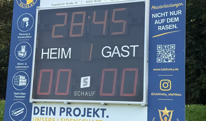 SC Brühl U17 – 1. JFS Köln 6:1 (3:0)