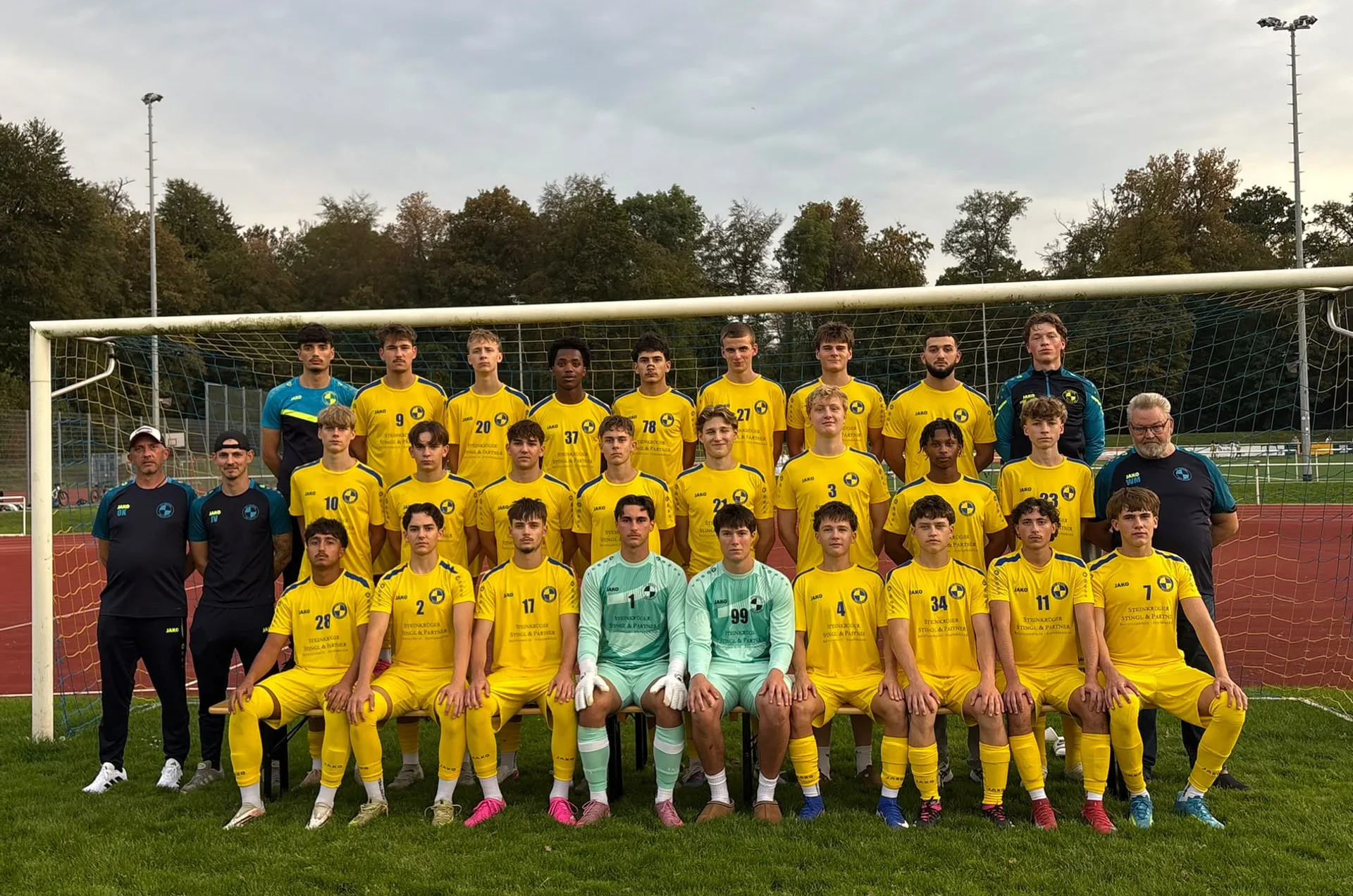 Mannschaftsfoto A-Junioren U19