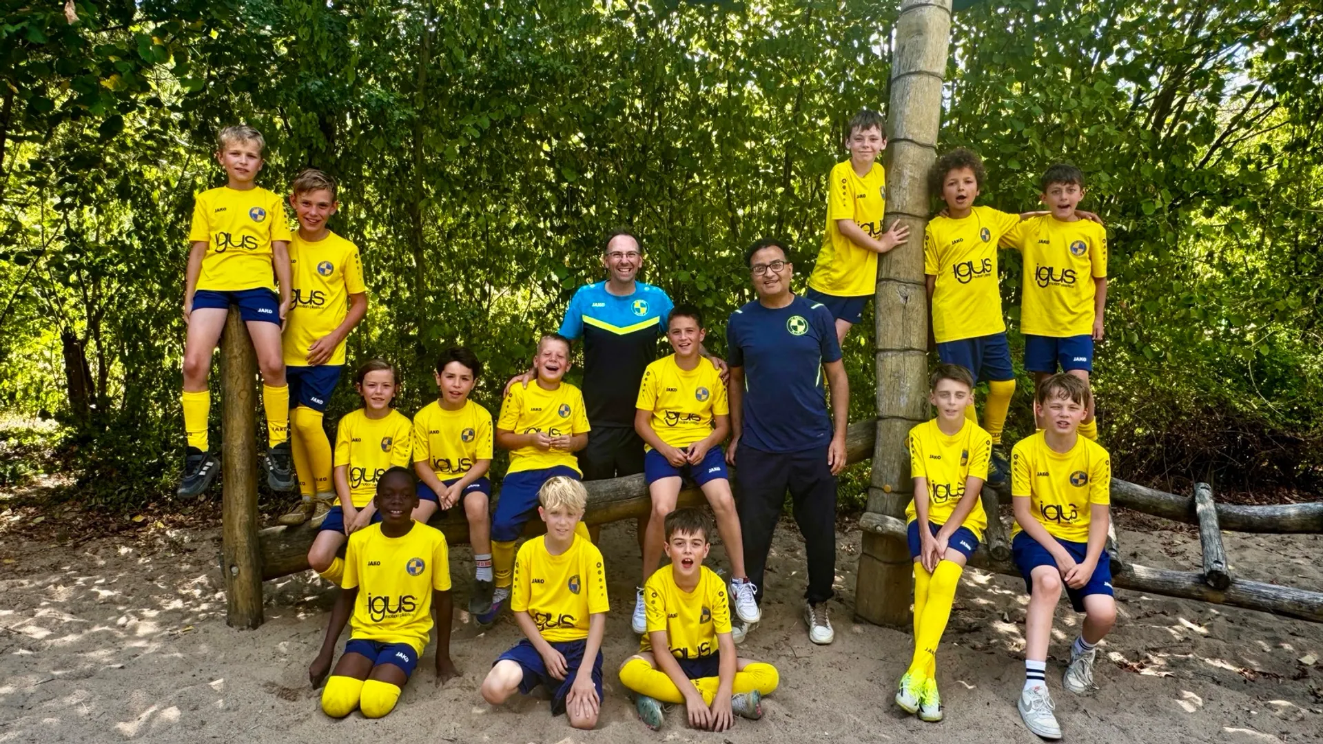 Mannschaftsfoto D-Junioren U12-3