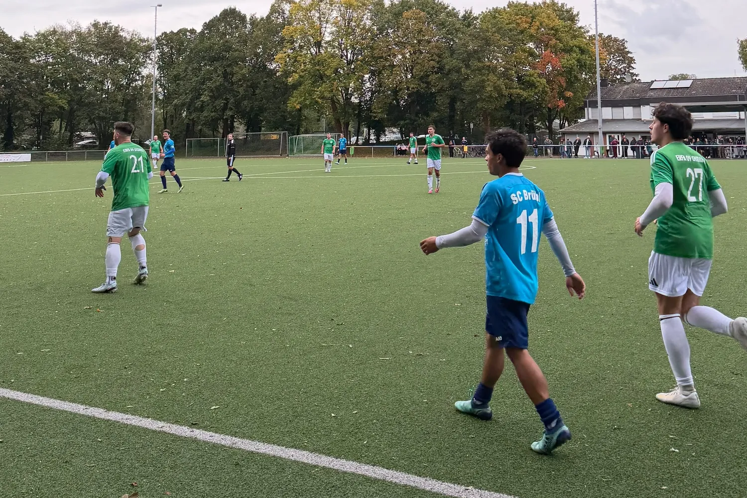 Auswärtssieg gegen Erfa Gymnich
