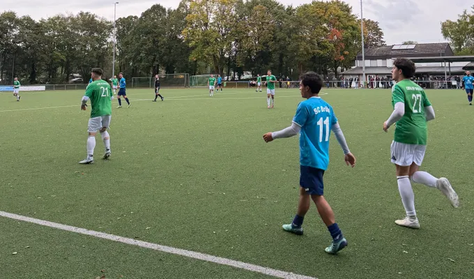 Auswärtssieg gegen Erfa Gymnich