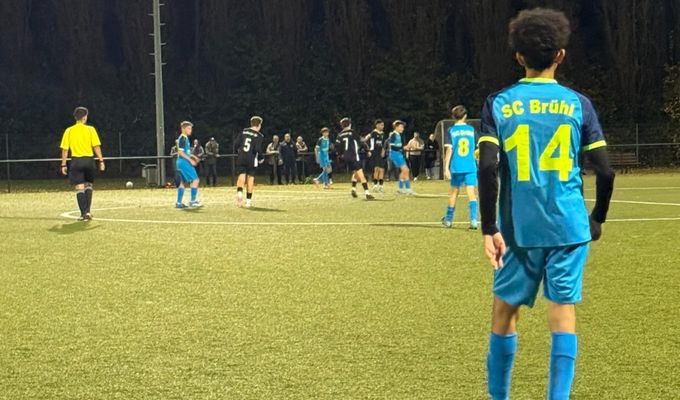 U15 | Spielbericht SC Brühl U15 - FC Hürth U15 (6:2)