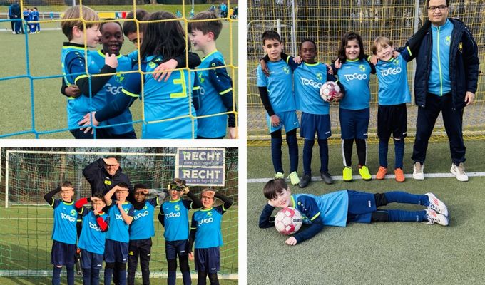 U9 | Doppelspieltag im Stadion und in Königsdorf