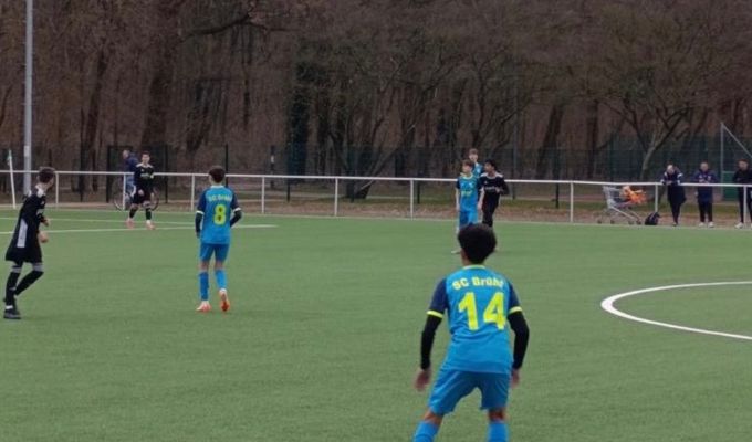 U15 | Spielbericht FC Bergheim 2000 U15 I - SC Brühl U15 1:3
