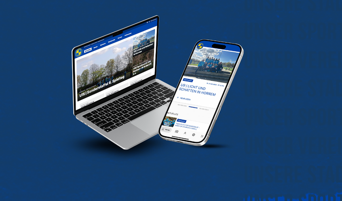 SC Brühl 06/45 e.V. launcht neue Homepage