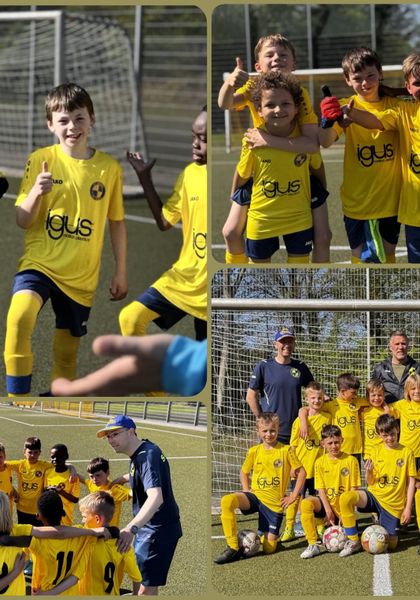 U9 | Mit neuen Trikots in die Ferien