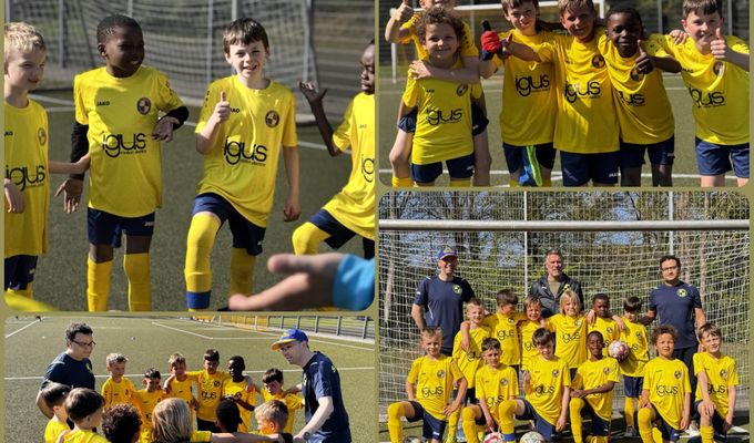 U9 | Mit neuen Trikots in die Ferien