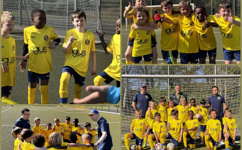U9 | Mit neuen Trikots in die Ferien