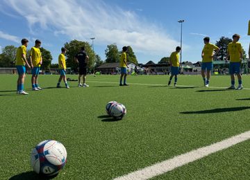 U15 | Spielbericht SC Brühl - VfR Bachem 1:2 (0:1)